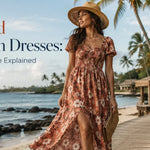 Smocked Hawaiian Dresses: Boho Island Style Explained