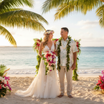 Celebrate Love in Paradise: Hawaiian Wedding Attire & Tropical Bridal Dresses