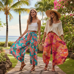 Island Comfort and Style: Discover the Perfect Hawaiian Pants for Women