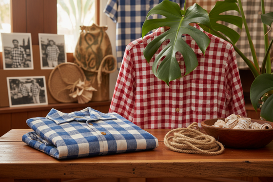 Palaka Ribbon Timeless Island Heritage: Discover the Beauty of Hawaiian Palaka Shirt ...