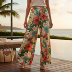 Tropical Elegance: Hawaiian Pants for Women