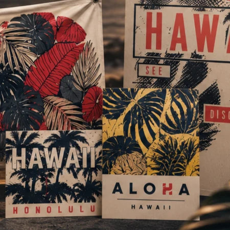 Hawaiian T-Shirts Made in Hawaii