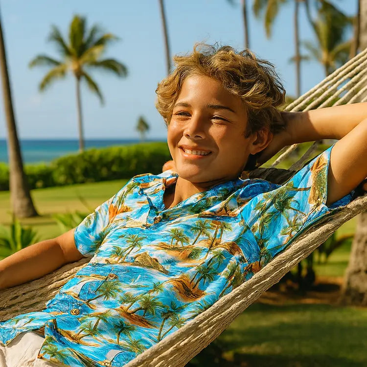 Boy's Hawaiian Shirts | Aloha Shirts Club