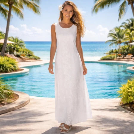 Hawaiian Wedding Dresses - Aloha Shirts Club