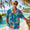 Men's Short Sleeves Rayon Hawaiian Shirt | Aloha Shirts Club