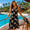 Hawaiian Mid Length Dresses - Aloha Shirts Club