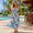 Smock Tube Top Hawaiian Dresses - Aloha Shirts Club