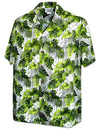 Palms Men's Cotton Hawaiian Shirt
