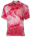 Short Sleeves Island Reef Aloha Rayon Shirt