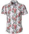 Short Sleeves Wrinkle-Free Poli Hawaiian Shirt