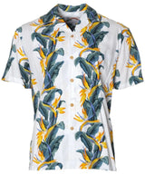 Birds of Paradise Panel Aloha Shirt