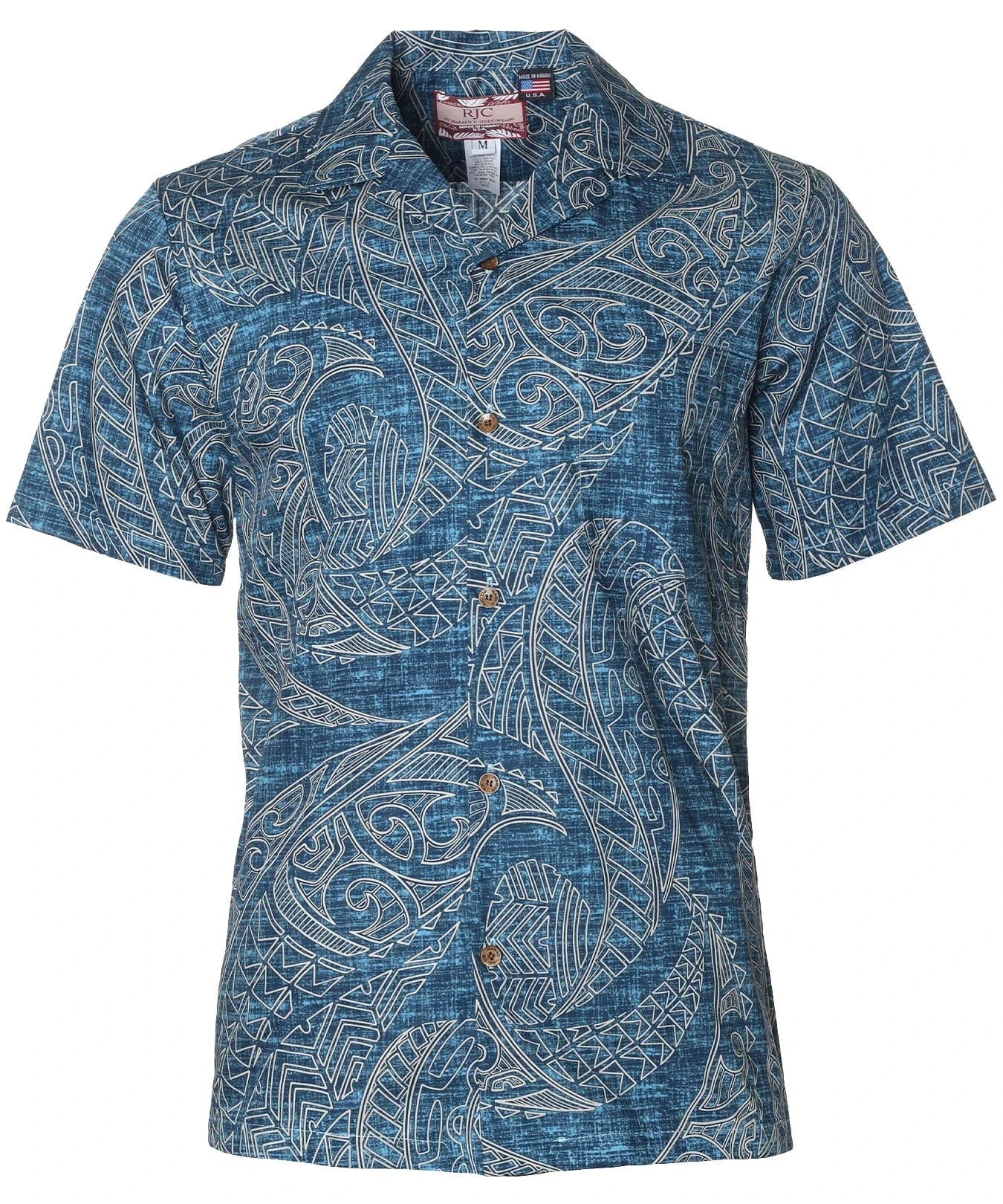 Visesunny Men's Short Sleeve Hawaiian Shirt – Red Wine Wooden Pattern Aloha Shirt, X-Large