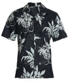 Ukuleles Aloha Shirt Royal Black