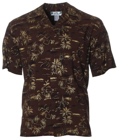 Holo Holo Rayon Resort Men's Aloha Shirt | Aloha Shirts Club