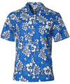 Island Tropical Cotton Aloha Shirt
