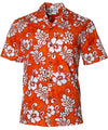 Island Tropical Cotton Aloha Shirt