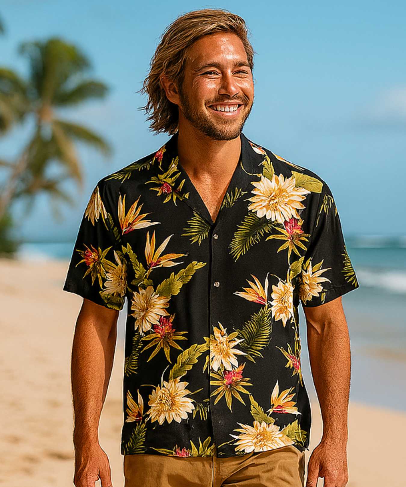 Rayon Ceres Men's Relax Fit Aloha Shirt|Aloha Shirts Club