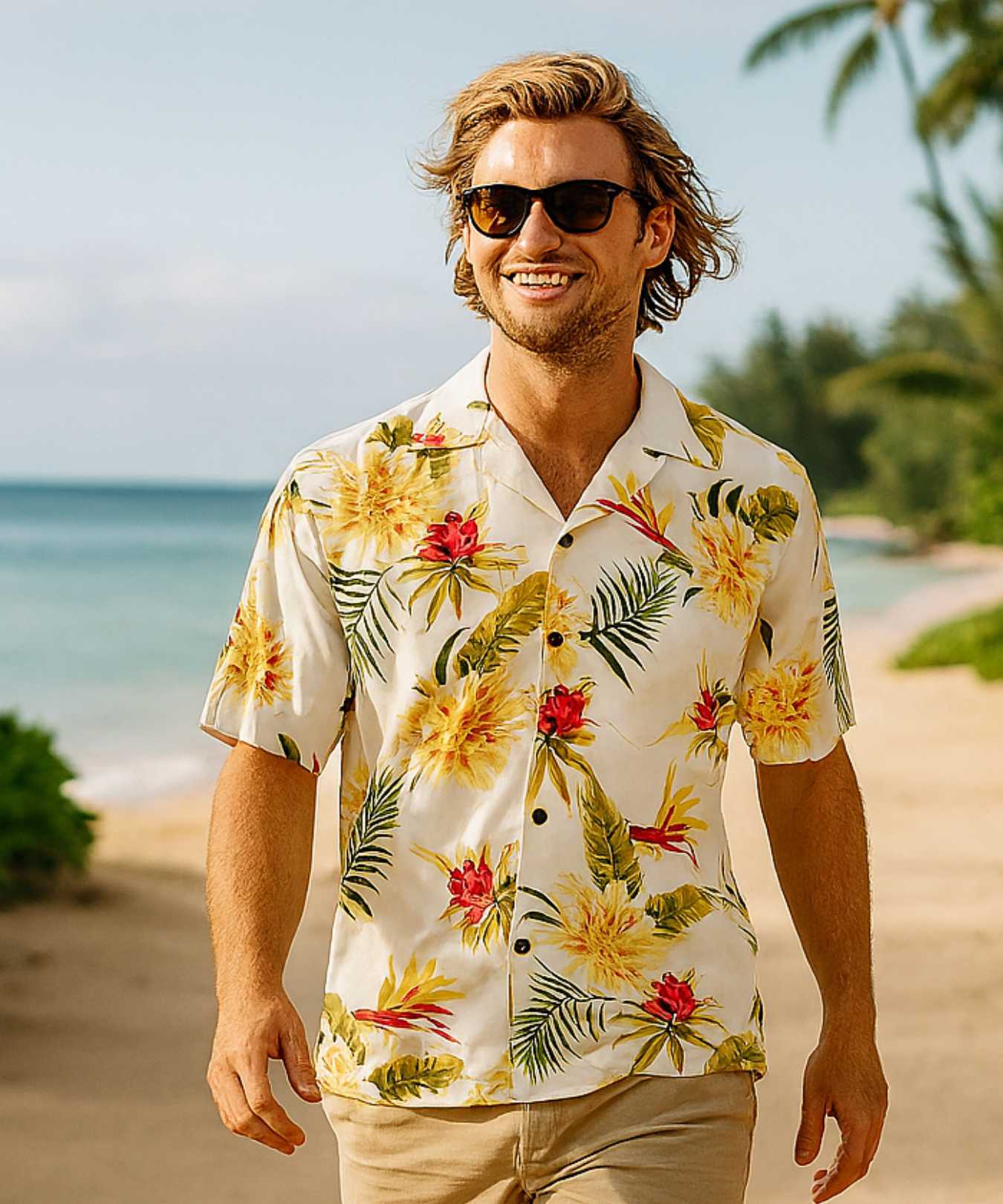 Rayon Ceres Men's Relax Fit Aloha Shirt|Aloha Shirts Club