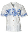 Ohua Aloha Men's Border Hawaiian Shirt Men's Border Shirts