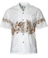 Ohua Aloha Men's Border Hawaiian Shirt Men's Border Shirts