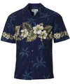 Ohua Aloha Men's Border Hawaiian Shirt Men's Border Shirts