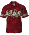 Ohua Aloha Men's Border Hawaiian Shirt Men's Border Shirts