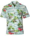 Diamond Head Hawaiian Aloha Shirt Men Shirts