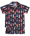 Little boy's Cabana Set Aloha Shirt and Shorts Boy's Cabana Set