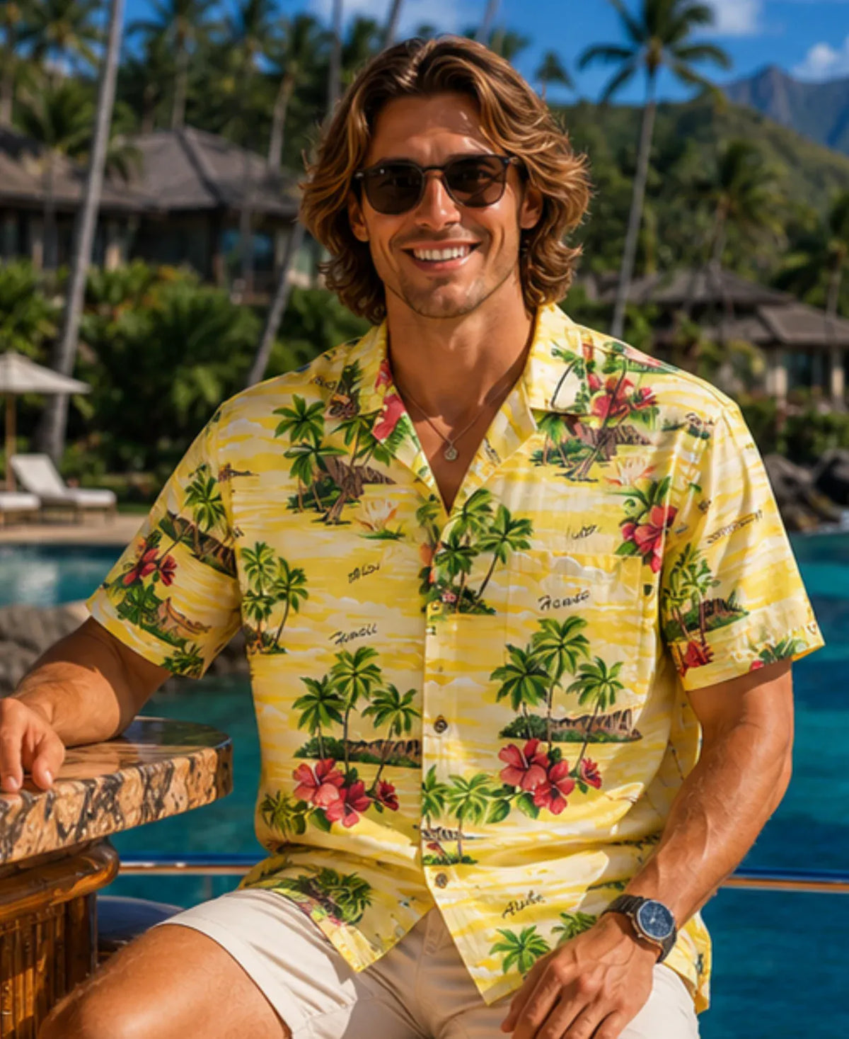 Diamond Head Hawaiian Aloha Shirt | Aloha Shirts Club