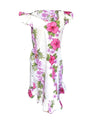 Girls Waimea Cap Sleeves Hawaiian Dress
