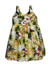 Mahina Hibiscus Girls Sundress