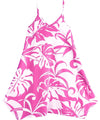 Makapu Girls Scarf Hem Hawaiian Dress
