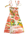Pali Girls Smock Top Rayon Dress