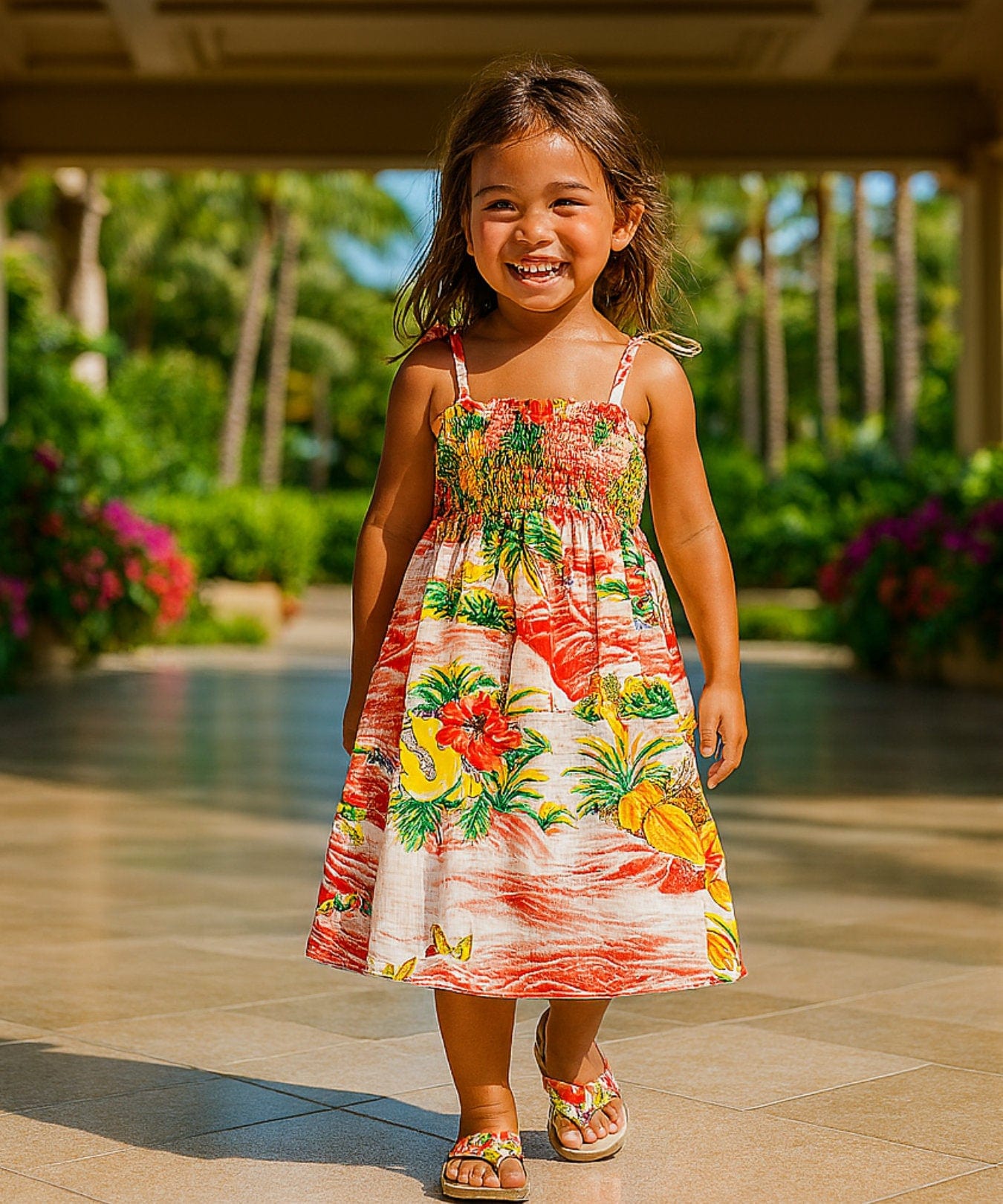 x-girl☆ALOHA SHIRT DRESS Lokahi The Label | Hawaiian Clothing - Dresses, Pants and