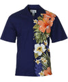 Side Panel Hibiscus Aloha Shirt