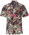 Monstera Short Sleeves Dress up Aloha Shirt