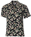 Magnum PI Anthurium Men's Aloha Shirt Men's Rayon Shirts