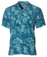 100% Rayon Short Sleeves Ohia Men's Shirt