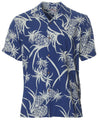 Short Sleeves Men's Rayon Pineapples Aloha Shirt