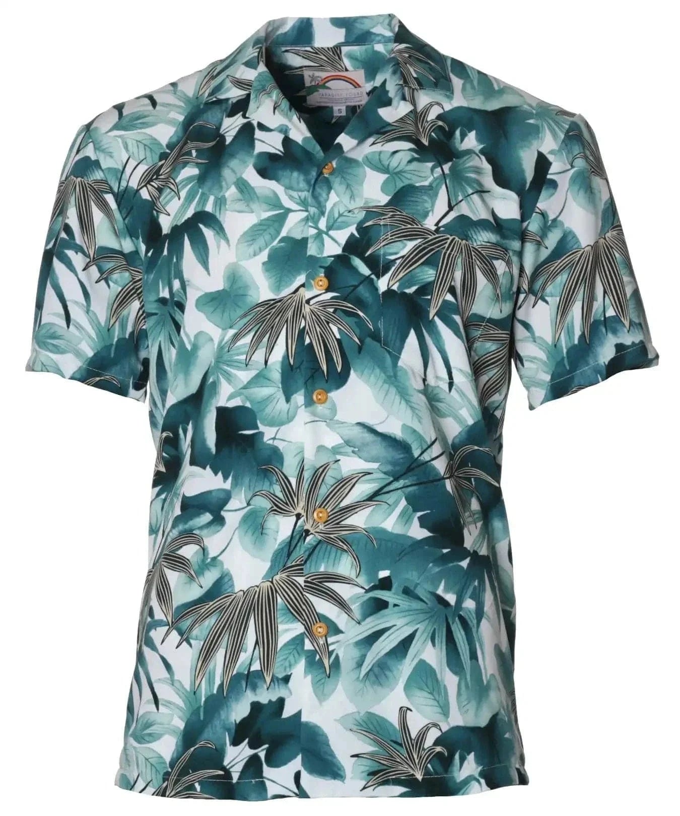 Open Collar Monstera Short sleeves Aloha Shirt– Aloha Shirts