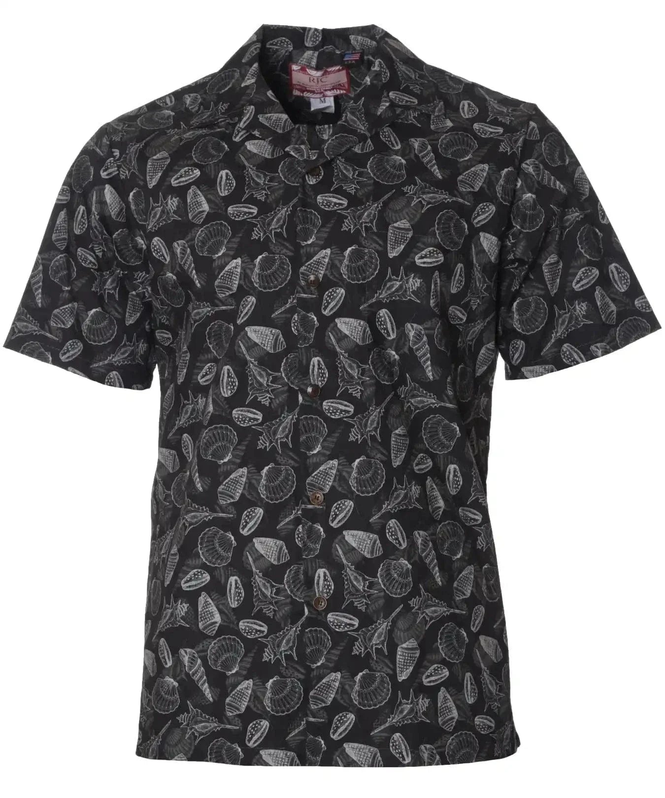 Short Sleeves Seashells Cotton Poplin Aloha Shirt– Aloha