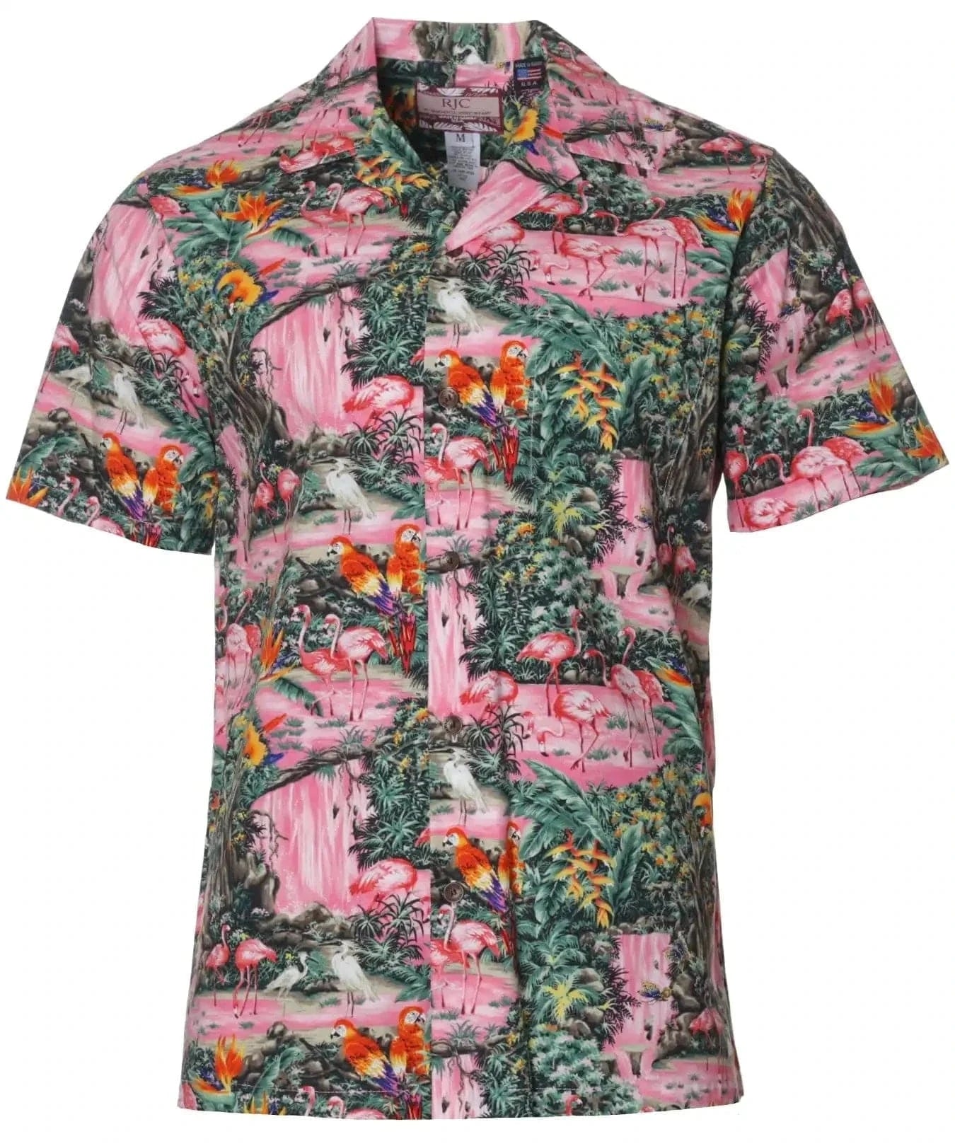 Fantasy Jungle Short Sleeves Men's Shirt