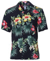 Short Sleeves Big and Tall Rayon Aloha Shirt
