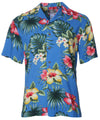 Short Sleeves Big and Tall Rayon Aloha Shirt