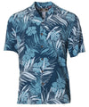 Short Sleeves Aloha Palm Shirt