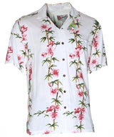 Bamboo Hawaiian Aloha Shirt