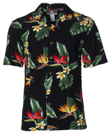 Birds of Paradise Rayon Men's Hawaiian Shirt