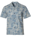 Cotton Poplin Honu Aloha Shirt