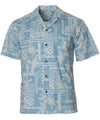 Cotton Poplin Honu Aloha Shirt