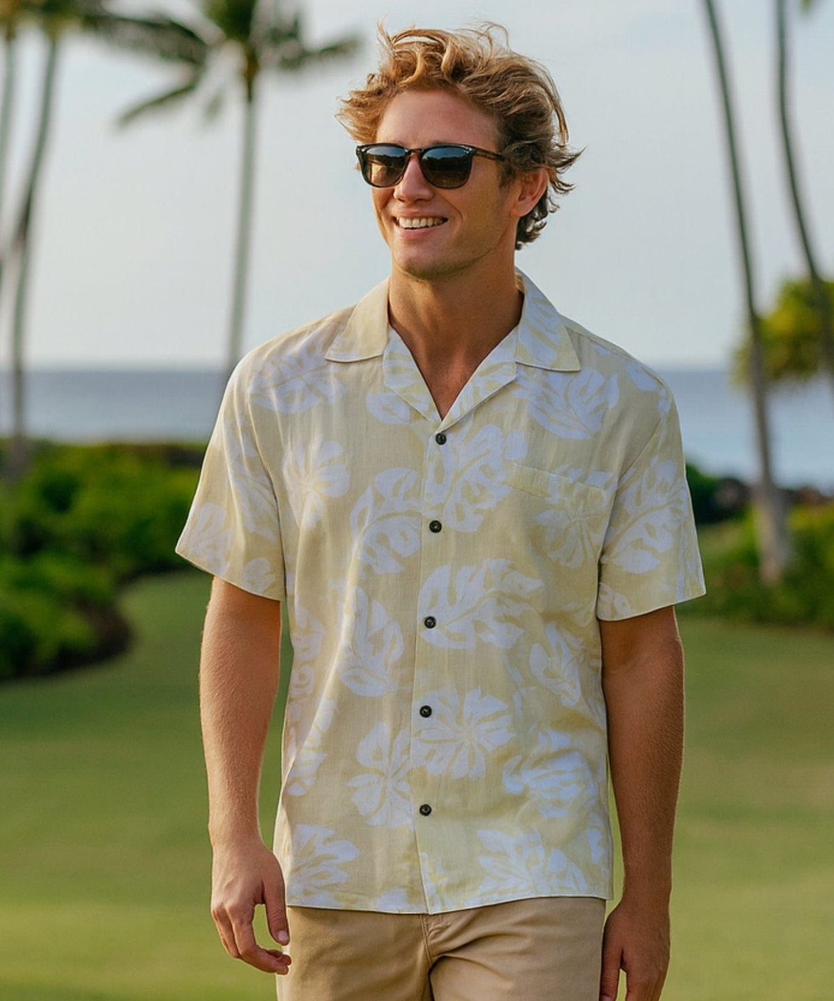Relax Fit Rayon Aloha Shirt | Aloha Shirts Club